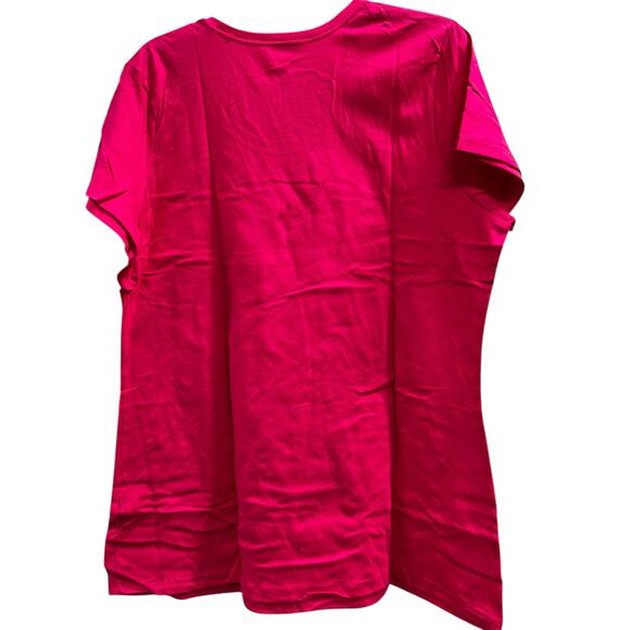 JMS bundle of four whimsy dress tees longer length NWT plus sz 1X 16W - Picture 13 of 16